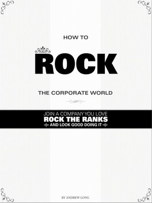 cover image of How to Rock the Corporate World